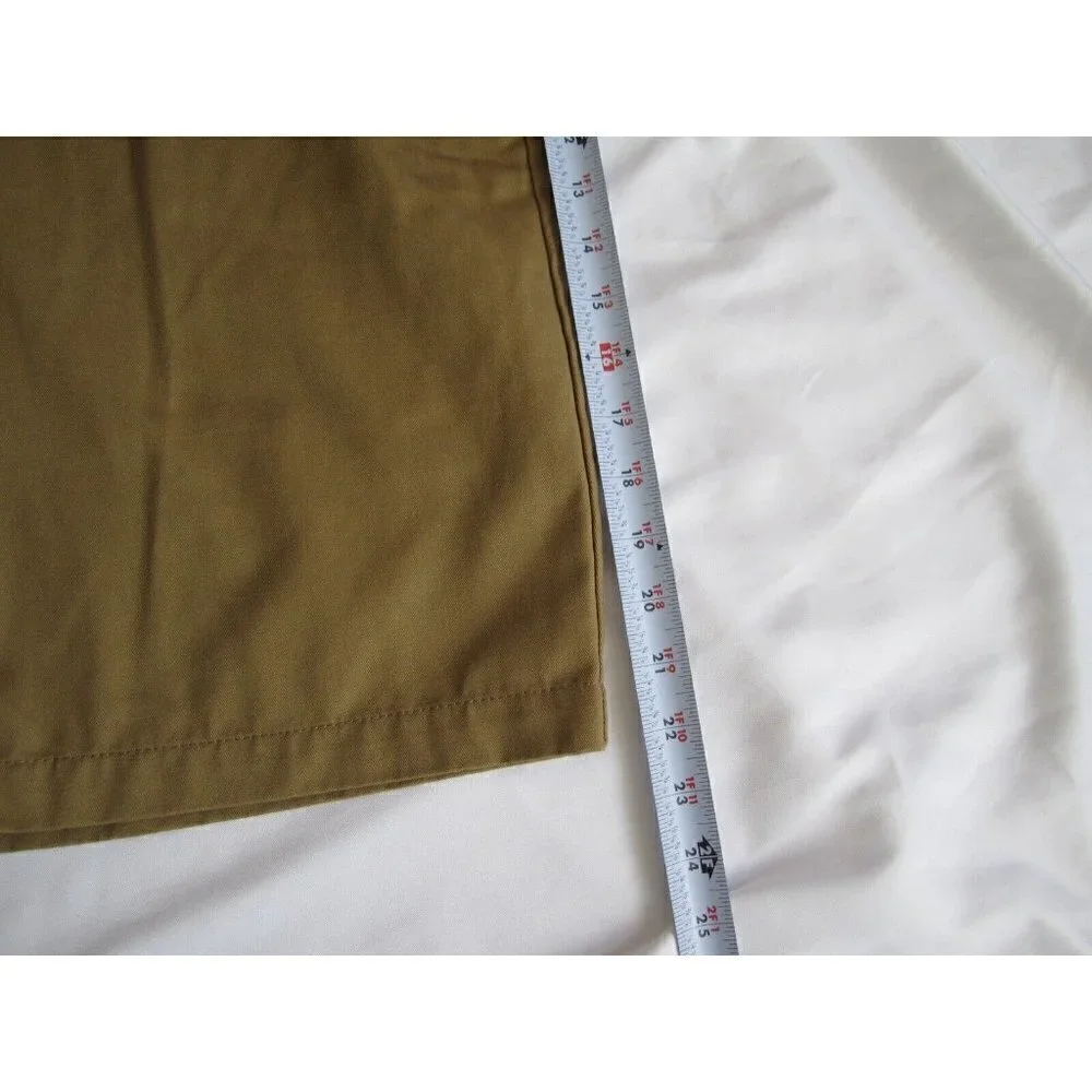 Men's Volcom True to This Made Brown Shorts Size 32 (MP48)